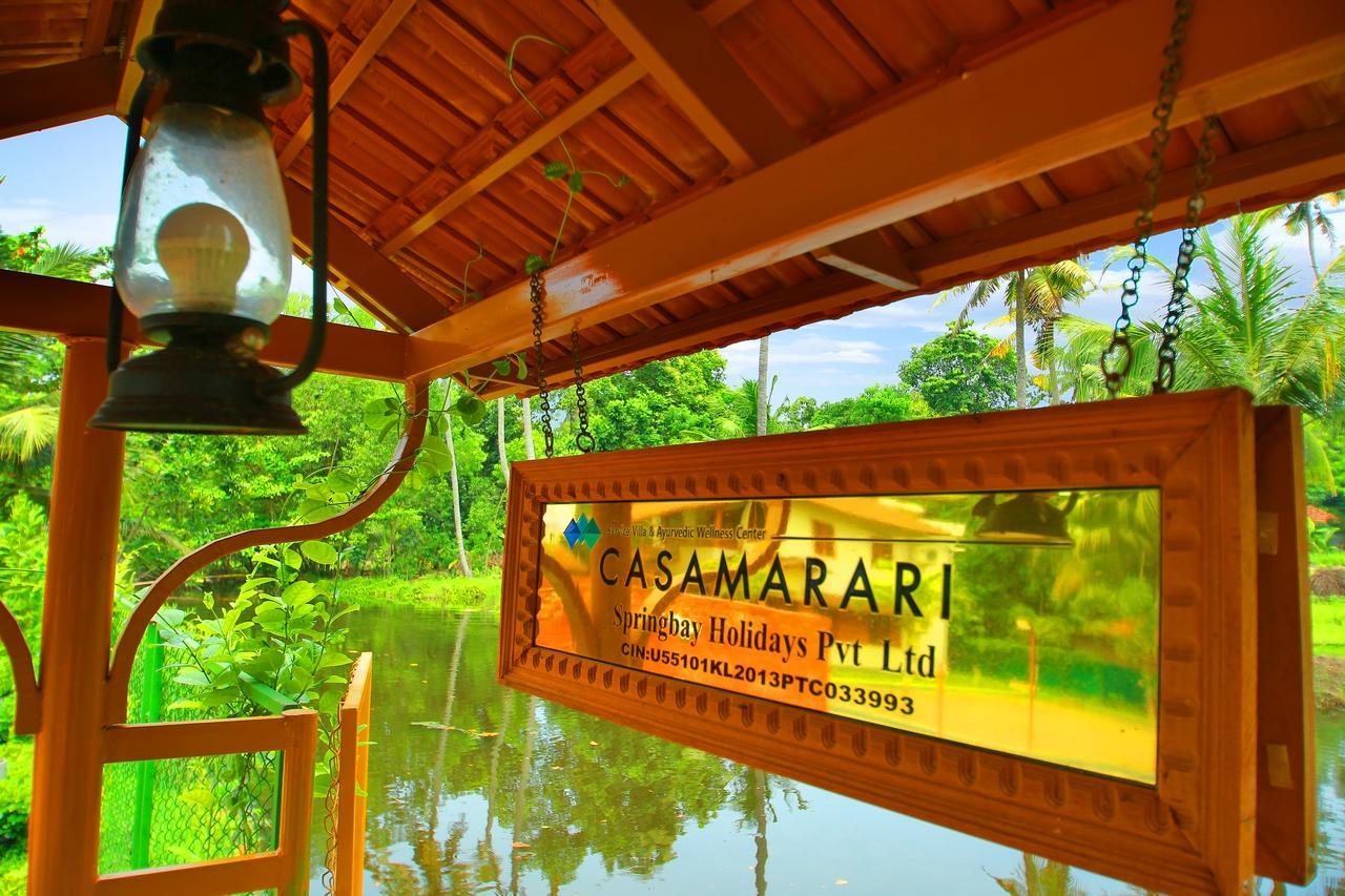 Casa Marari Hotel Mararikulam Kültér fotó